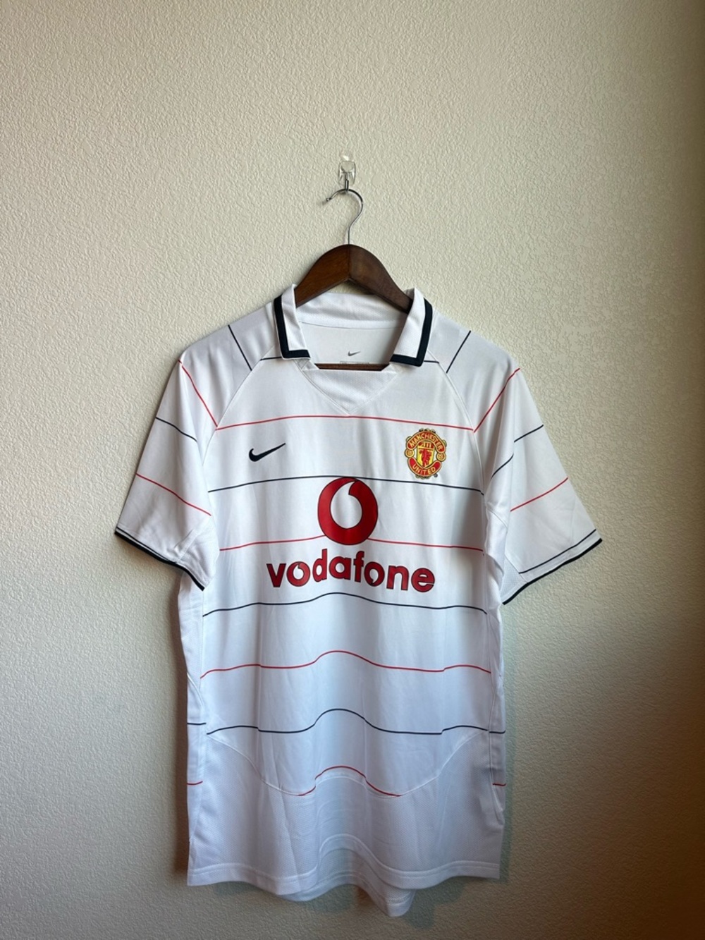 Classic Manchester United 2003/04 Away Jersey - Ronaldo - Size M